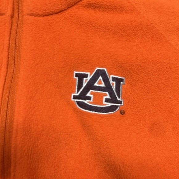 Columbia Auburn University Pullover Fleece—Men's S—Orange—1/4 Zip—EUC—Game Day‎ - Picture 4 of 15